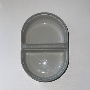 Gray SureFeed Bowl, Dual Feeder, Split Bowl